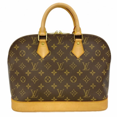 【6dd4346】ルイヴィトン ハンドバッグ モノグラム アルマ M51130 ブラウン【中古】レディース