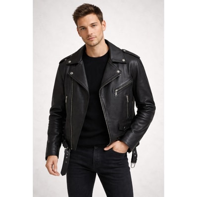 グッチ GUCCI ライダースジャケット TIGER EMBROIDERED BIKER JACKET 442668 ブラック