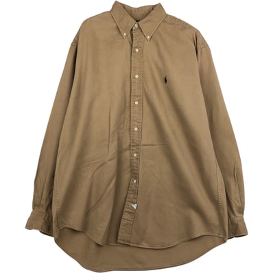 古着 ラルフローレン Ralph Lauren 長袖 ボタンダウンシャツ メンズL相当/eaa628599