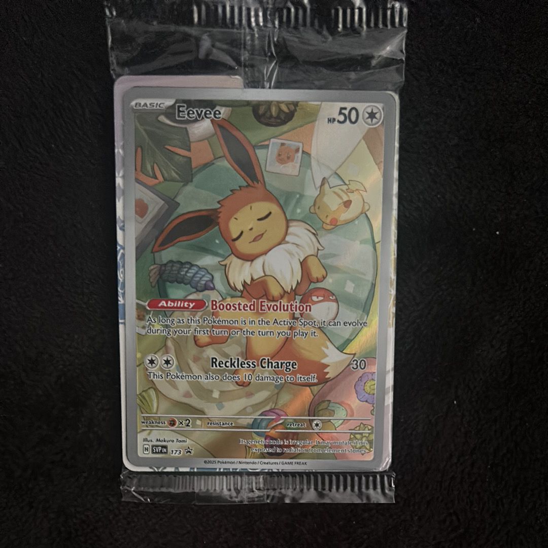 イーブイ P [SVP EN 173]【英語版】(スカーレット&バイオレット「プリズマティックエボリューションズ エリートトレーナボックス」)