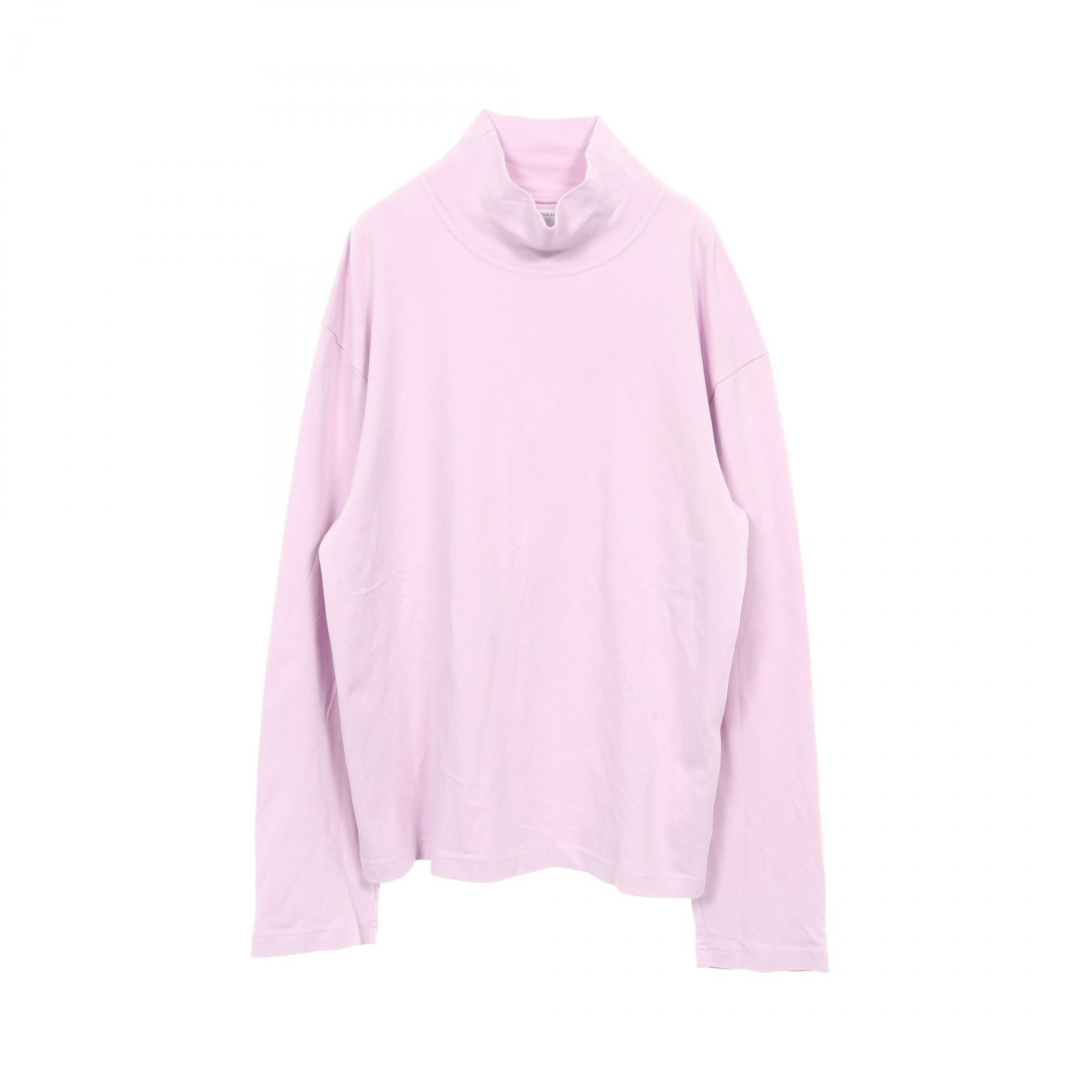 ボッテガヴェネタ BOTTEGA VENETA カットソー 衣料品 トップス コットン レディース パープル系 【中古】
