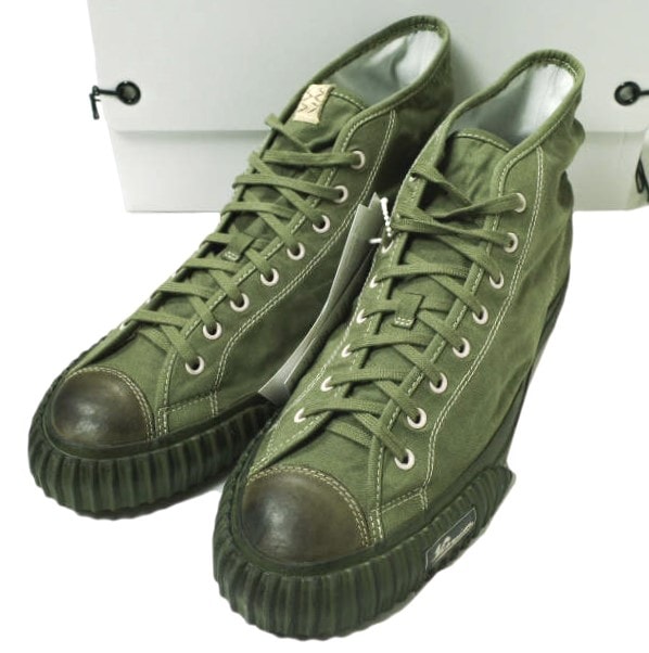 新品 visvim ビズビム 21AW KIEFER MID FORAGE キーファーミッドフォレジ 0121201001004 US9(27cm) OLIVE ヴィズヴィム ハイカット スニーカー シューズ g19869