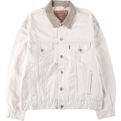 古着 90年代 リーバイス Levi's トラッカージャケット コットンジャケット メンズL相当 ヴィンテージ/eaa648963