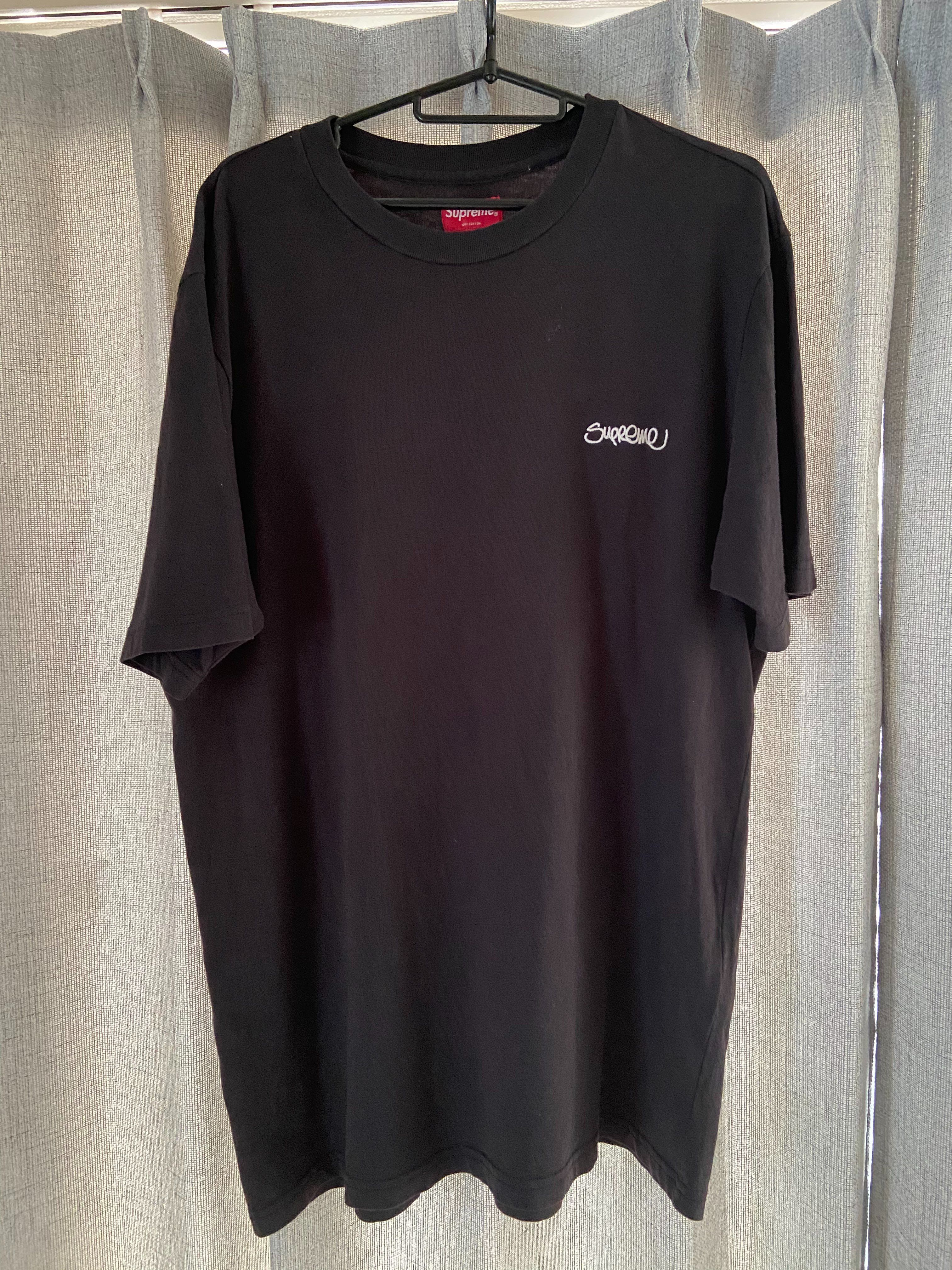 Supreme Washed Handstyle S/S Top 
