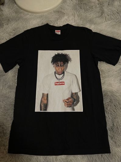 Supreme NBA Youngboy Tee "Black"