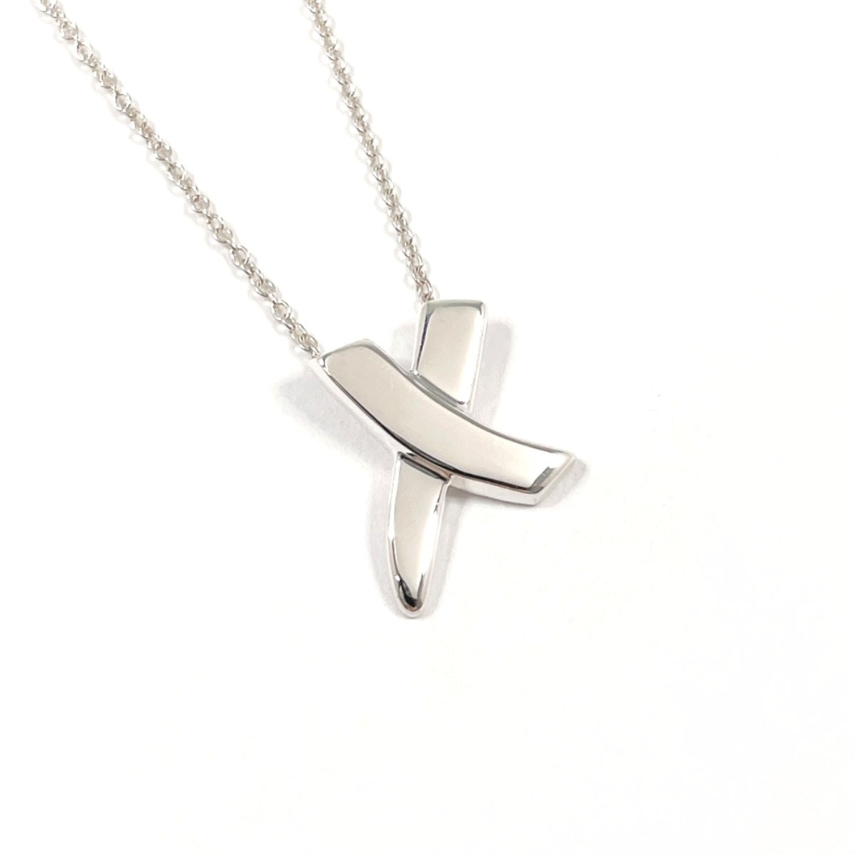 ティファニー ネックレス グラフィティ X キス パロマピカソ  シル