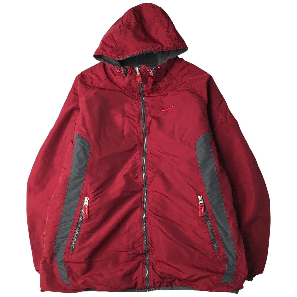 古着 00年代 ナイキ NIKE リバーシブル ナイロンパーカー メンズL相当/eaa606844