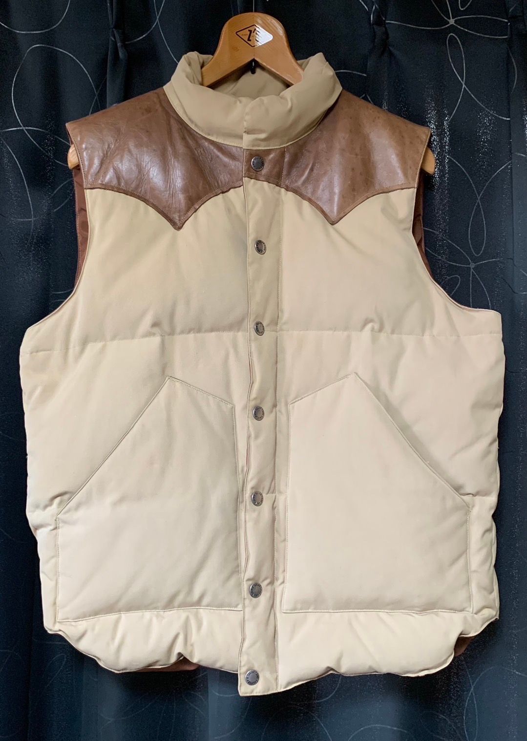 シュガーケーン ダウンベスト