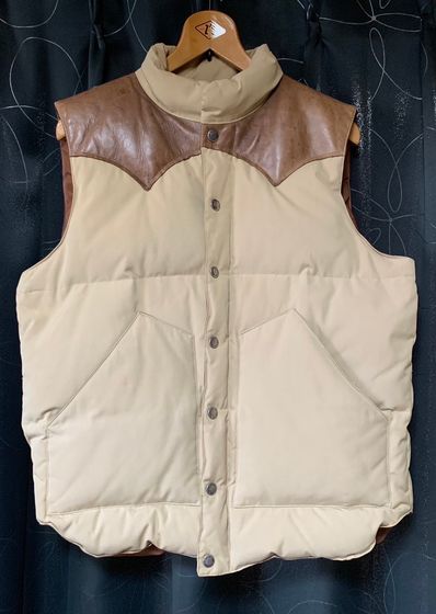 シュガーケーン ダウンベスト