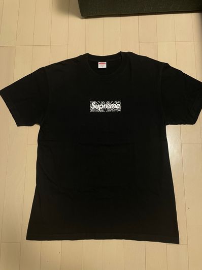 Supreme Bandana Box Logo Tee "Black"