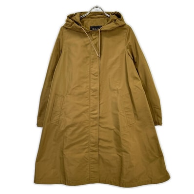 ロロピアーナ ブラウン レインシステム コート 38