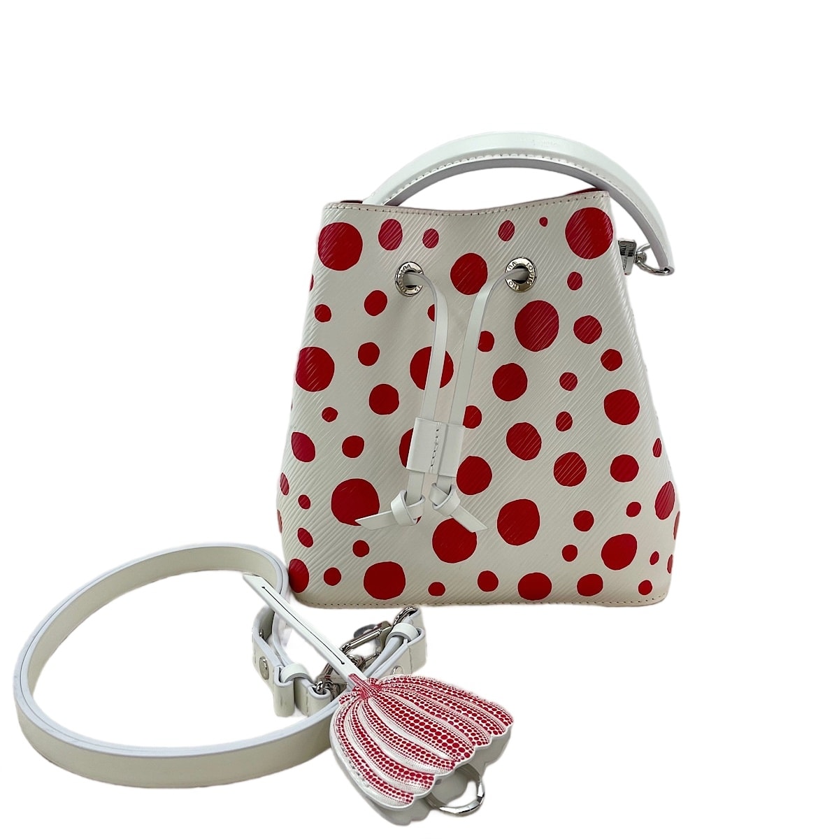 ヴィトン LV エピ x草間彌生 ネオ・ノエ BB ハンドバッグ【中古】