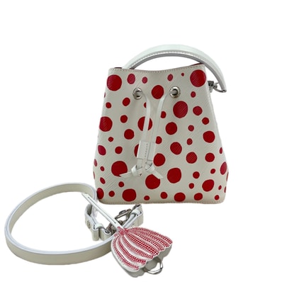 ヴィトン LV エピ x草間彌生 ネオ・ノエ BB ハンドバッグ【中古】