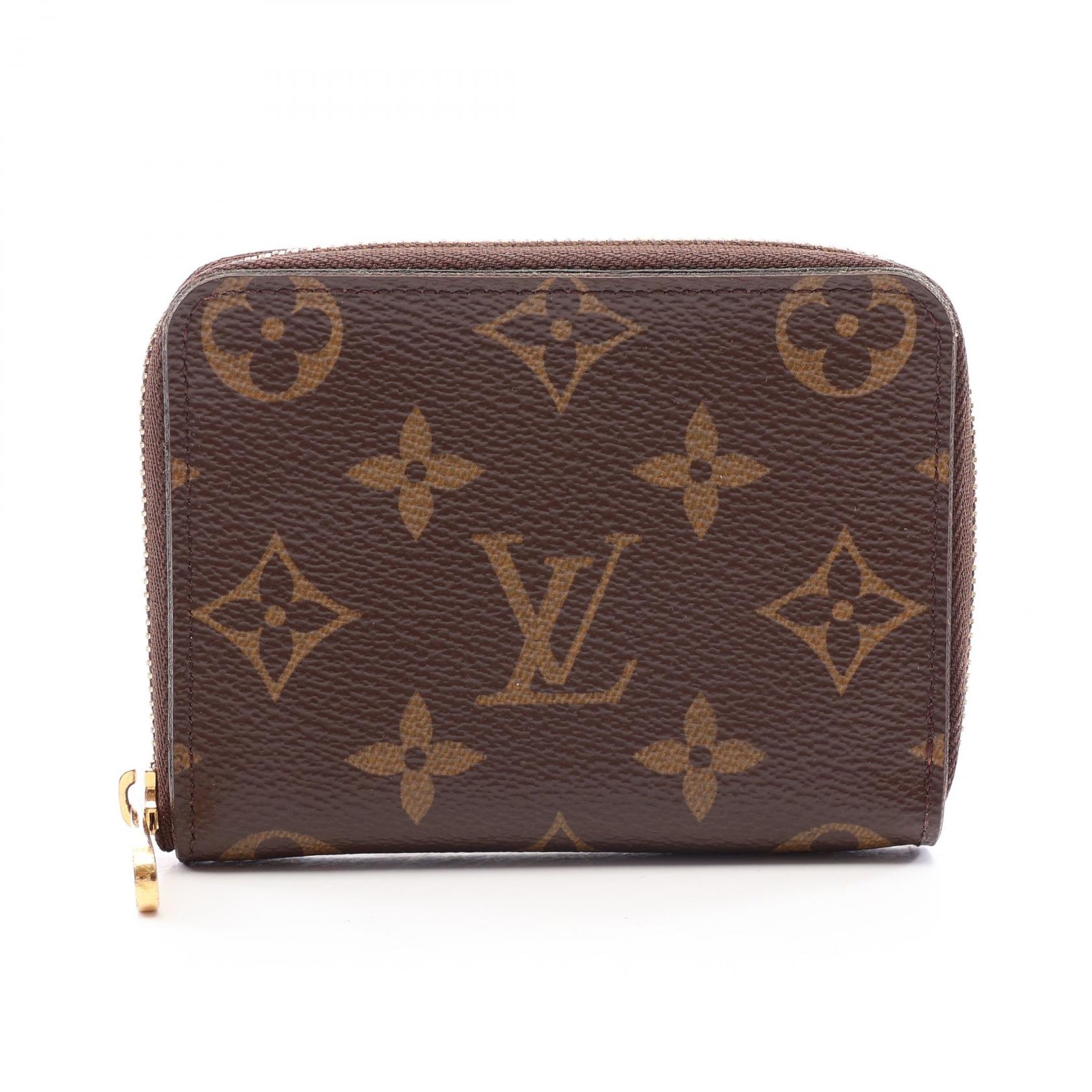 ルイ・ヴィトン LOUIS VUITTON ジッピー コインパース コインケース 財布 PVC モノグラム レディース ブラウン系 M60067 【中古】