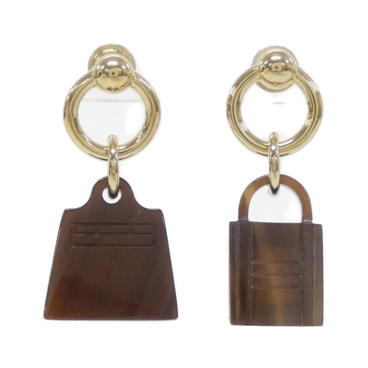 エルメス アミュレット マロキニエ 057003FD ピアス