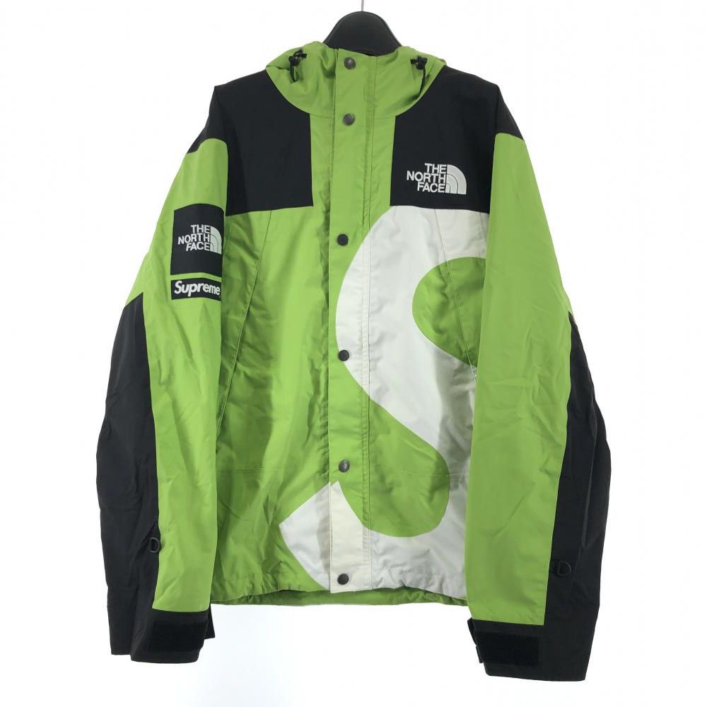 Supreme x The North Face S Logo Mountain Jacket "Green"