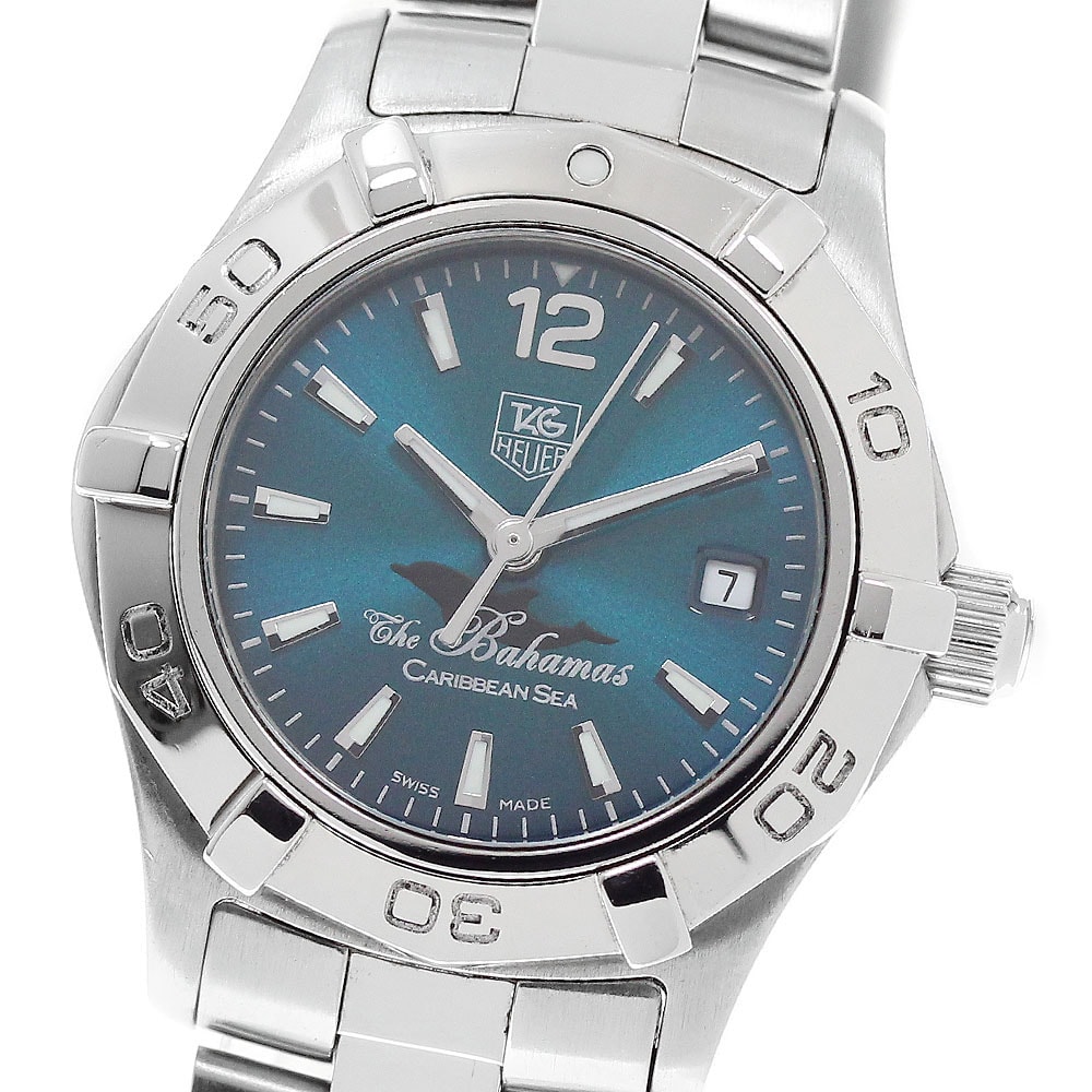 タグホイヤー アクアレーサー バハマカリビアン レディース 【中古】
