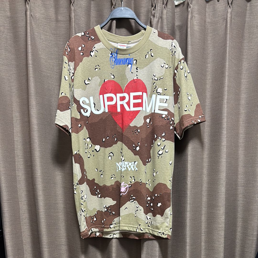 Supreme Announcing Tee "Camo"