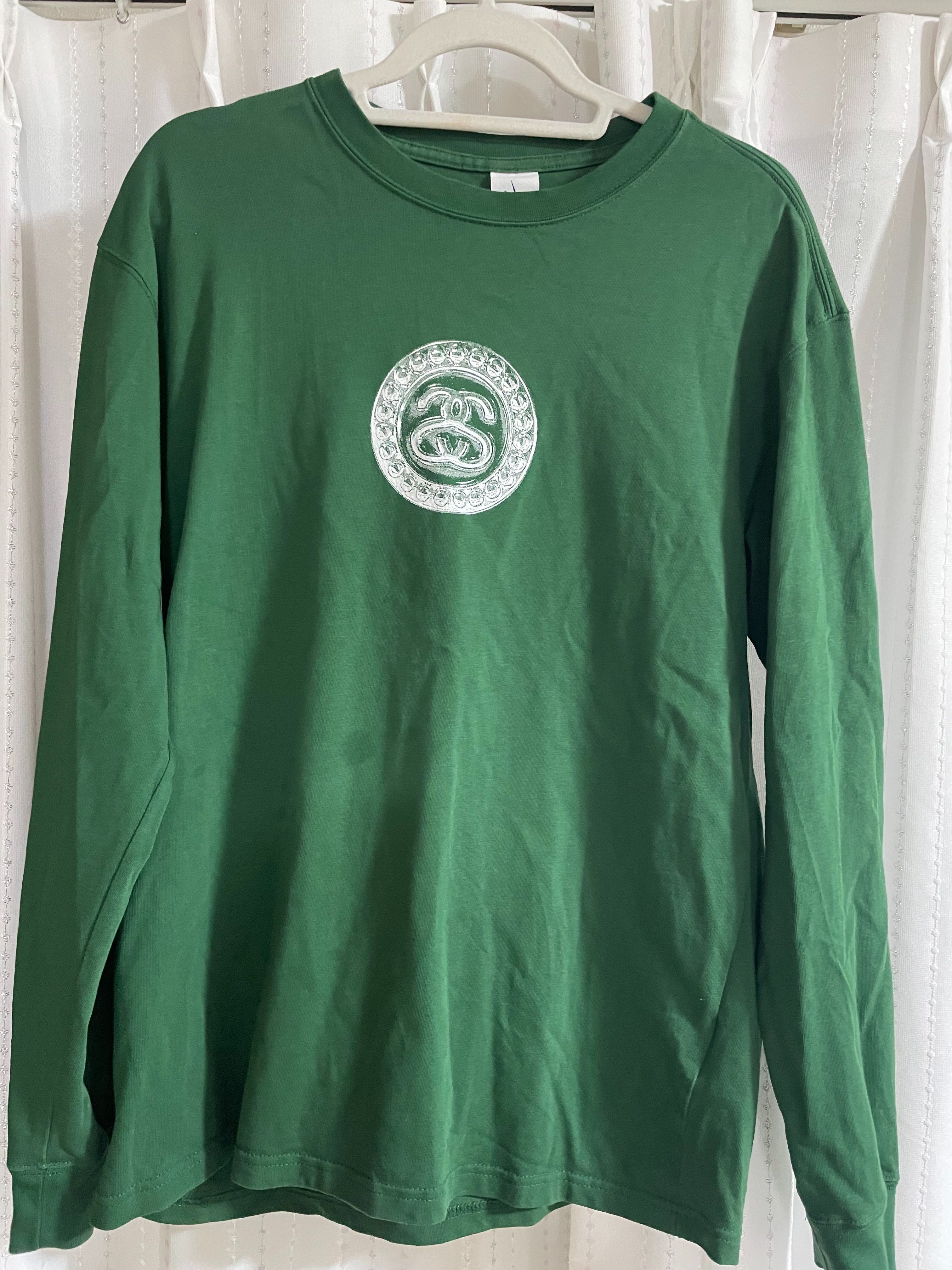 Nike x Stussy SS Link L/S T-Shirt "Green"