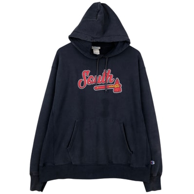 古着 00年代 チャンピオン Champion スウェットプルオーバーパーカー メンズXL相当/eaa635440