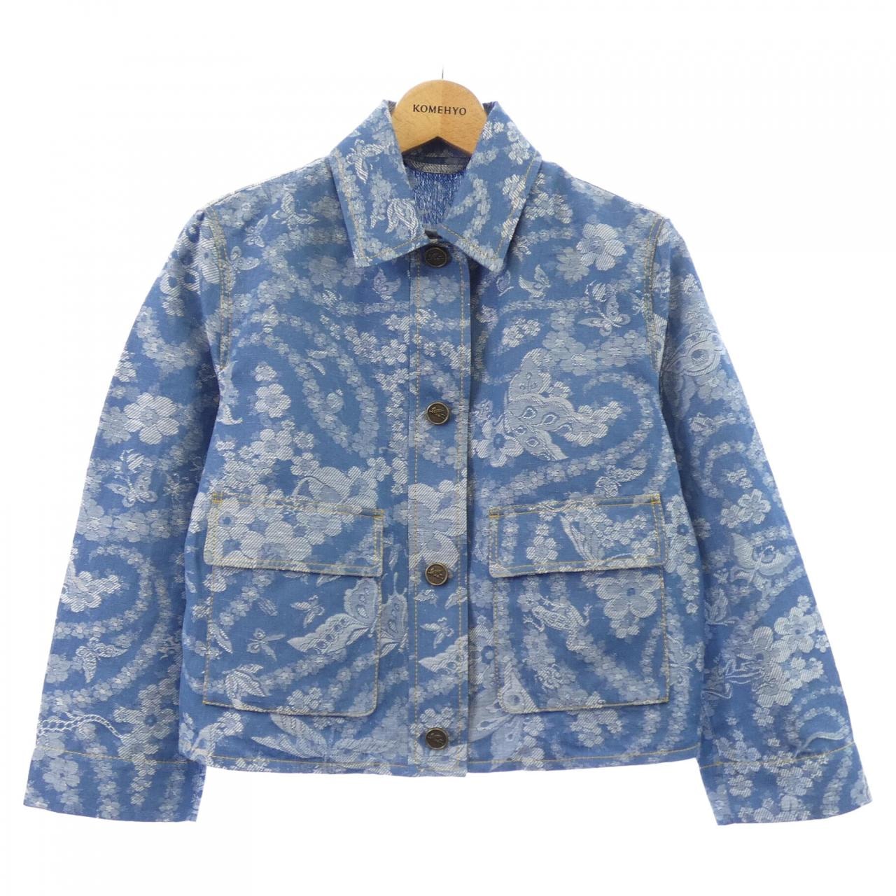 C (やや傷や汚れあり)】エトロ ETRO ジャケット 38の中古ハイブランド
