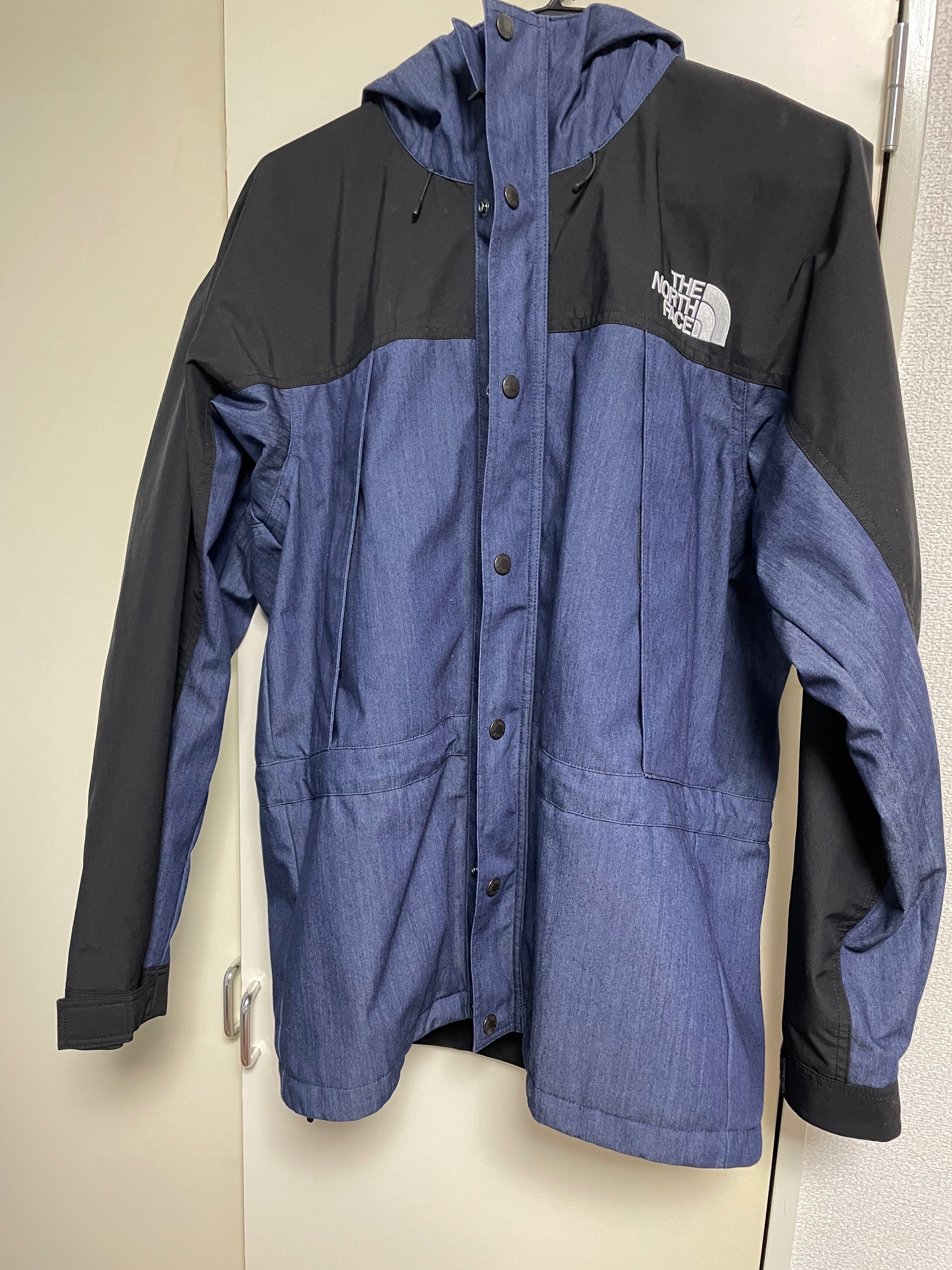 The North Face Mountain Light Denim Jacket "Nylon Indigo Denim"53262