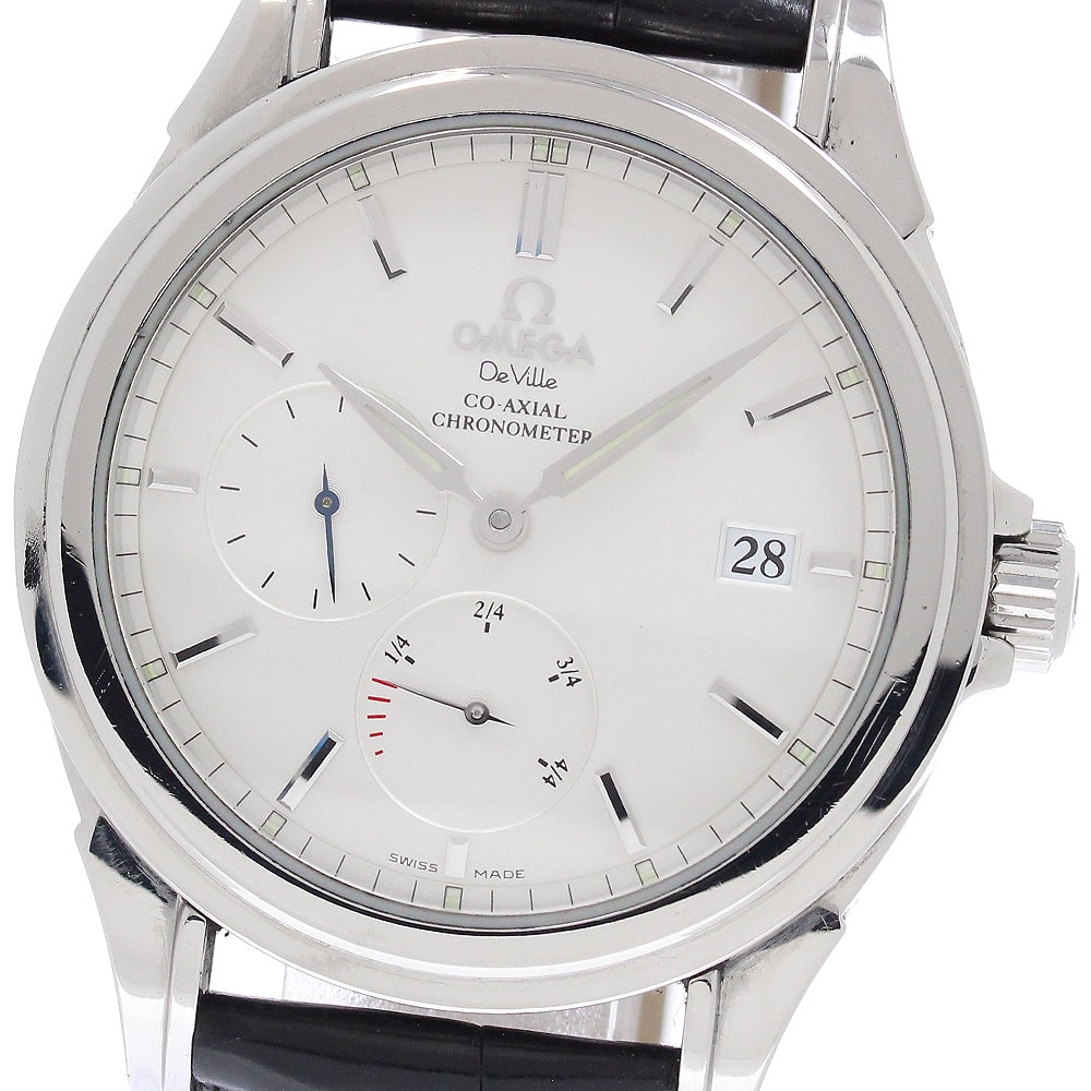 ☆良品 オメガ デビル コーアクシャル 4832.31.32 メンズ 【中古】