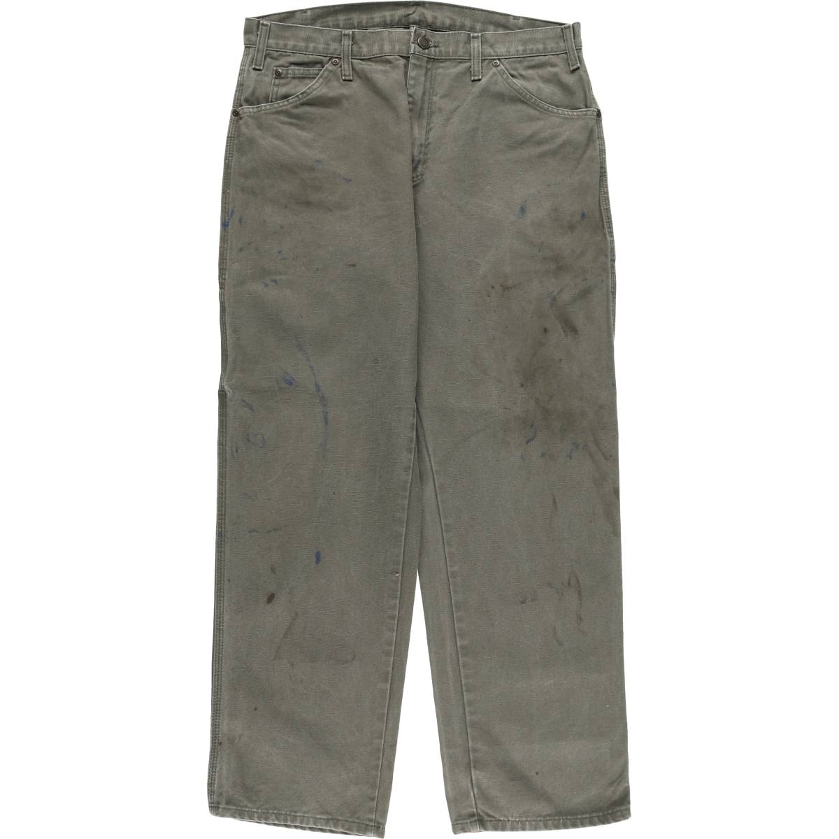 古着 ディッキーズ Dickies ダックペインターパンツ メンズw34相当/eaa576020