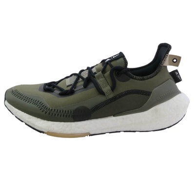 adidas アディダス スニーカー G55649 Parley Ultraboost 21 Focus Olive パーレイ ウルトラブースト21 スニーカー カーキ系 29cm【中古】