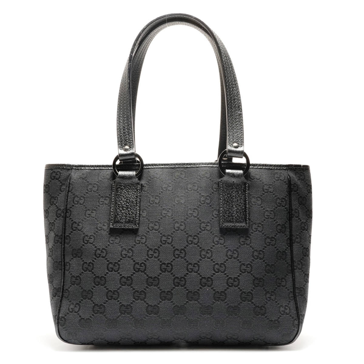 グッチ GUCCI GGキャンバス トートバッグ【中古】