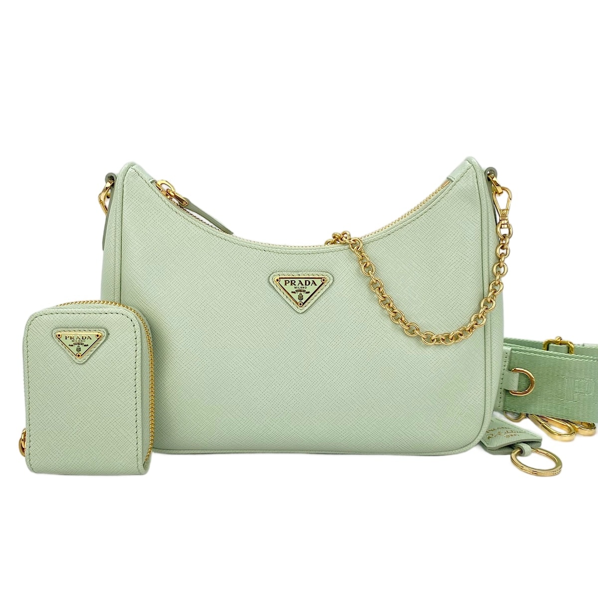 プラダ PRADA Re-Edition2005 2WAY ショルダーバッグ【中古】