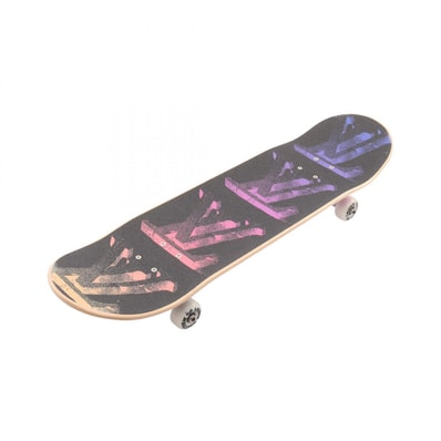 ルイ・ヴィトン LOUIS VUITTON スケートボード LVロゴ グラデーション アクセサリー ウッド メンズ レディース ブラック系 / マルチカラー GI0740 【中古】