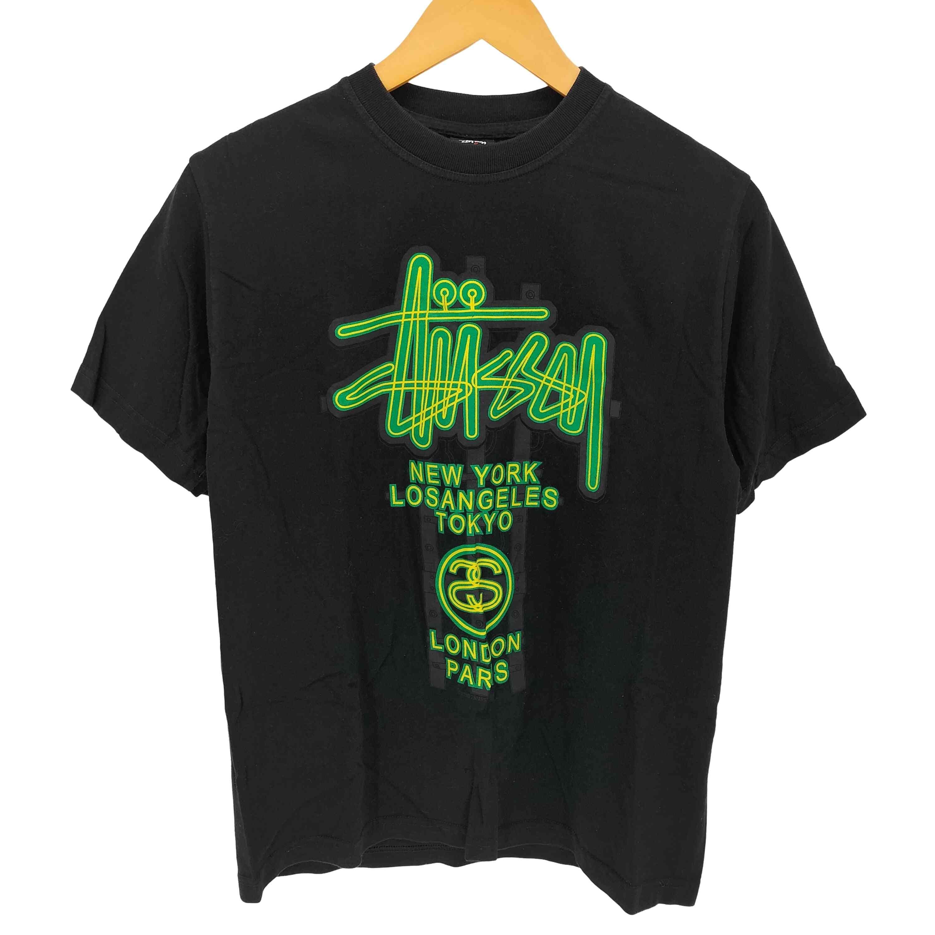 7STARS DESIGN WORLD TOUR TEE ワールド ツアー プリント S/S クルーネック Tシャツ【1140644614023】