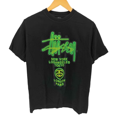 7STARS DESIGN WORLD TOUR TEE ワールド ツアー プリント S/S クルーネック Tシャツ【1140644614023】