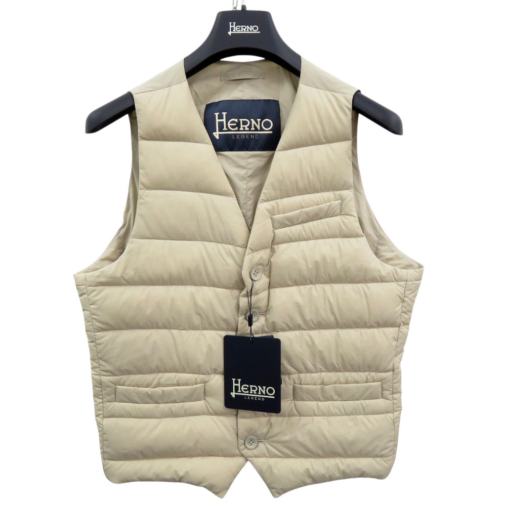 ヘルノ  ダウンベスト ジレ LEGEND WAISTCOAT P