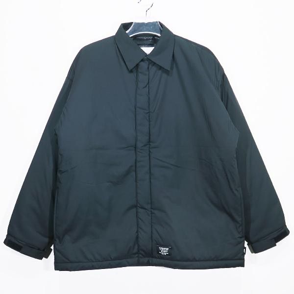 Wtaps ST / Jacket / Poly. Taffeta. Dot Sight "Black"