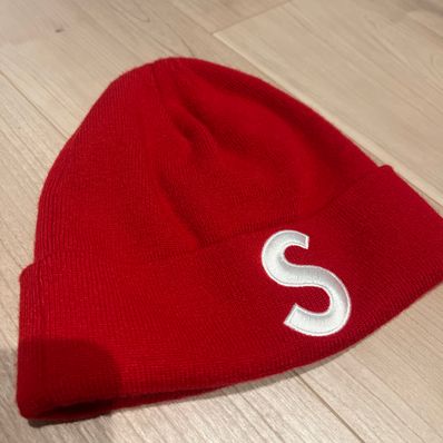supreme エス ロゴ ビーニー 17aw