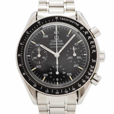 ★SALE【6wdc0205】オメガ スピードマスター 3510.50 黒文字盤【中古】腕時計 メンズ