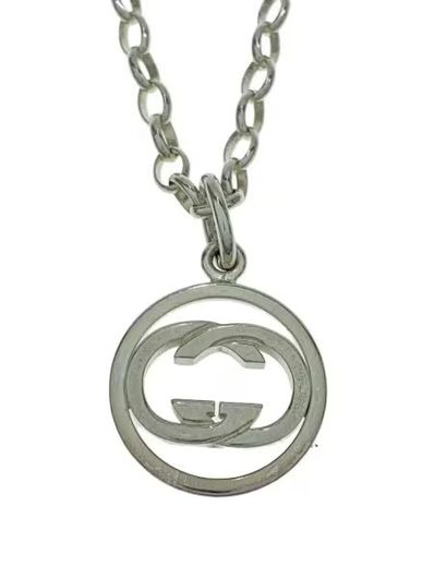 GUCCI GG Necklace "Silver"