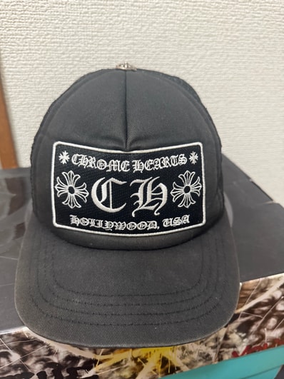 Chrome Hearts Trucker Cap CH "Black"