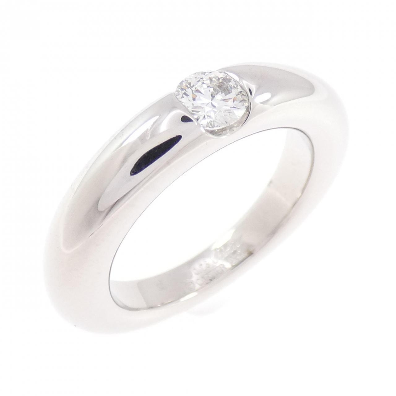 カルティエ エリプス リング 0.25CT