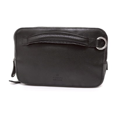 【美品】グッチ 256076 セカンドバッグ クラッチバッグ オーガナイザー 黒