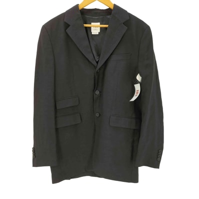 RELAXED FIT VISCOSE/LINEN SUIT BLAZER リラックス フィット ビスコース リネン ブレザー【1143057196636】