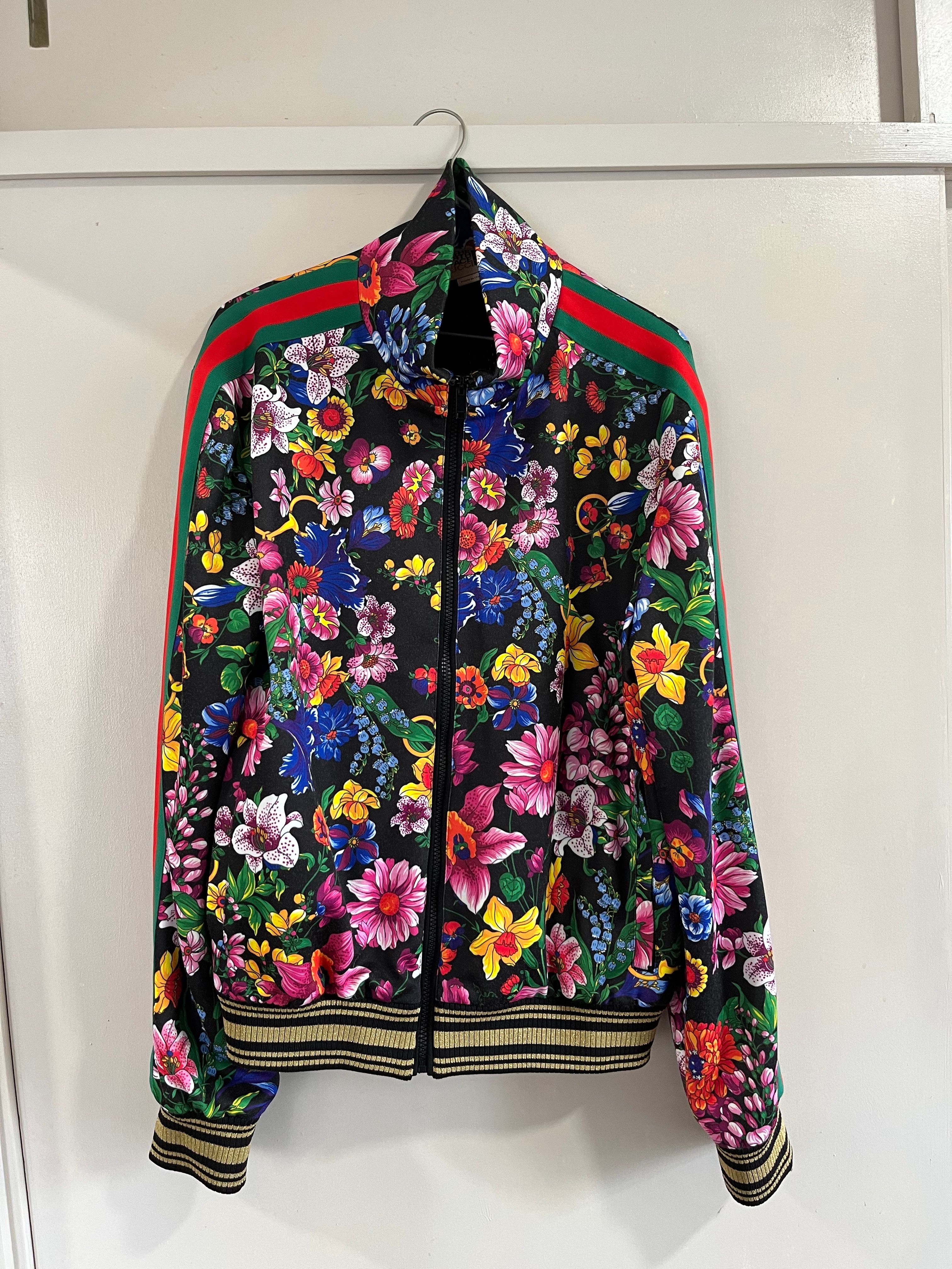 Gucci x The North Face Flower Jacket "Multi"