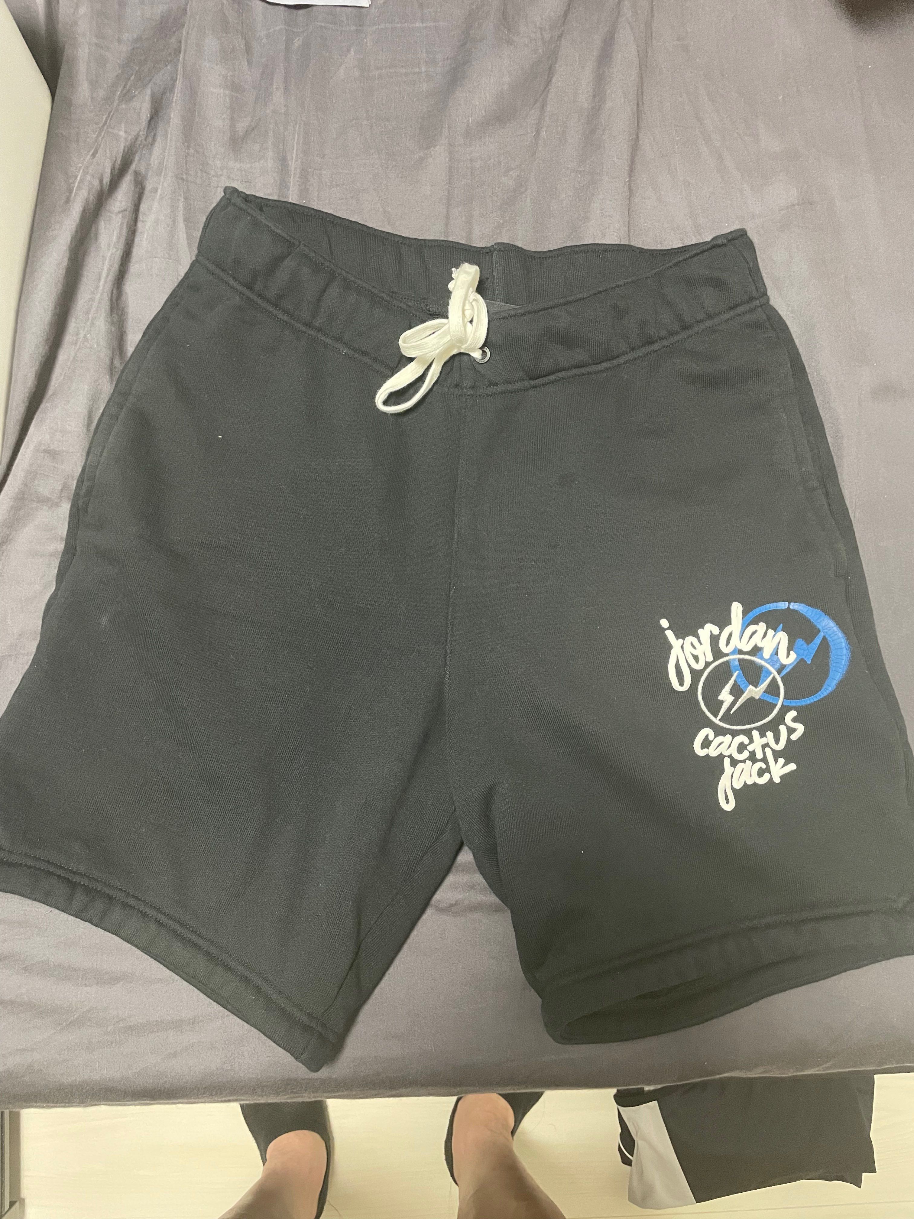 Air Jordan Travis Scott Fragment Shorts "Black" DJ0617-010 / DJ0618-010