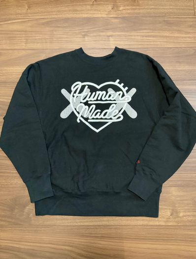 HUMAN MADE x KAWS Made Sweatshirt "Black"