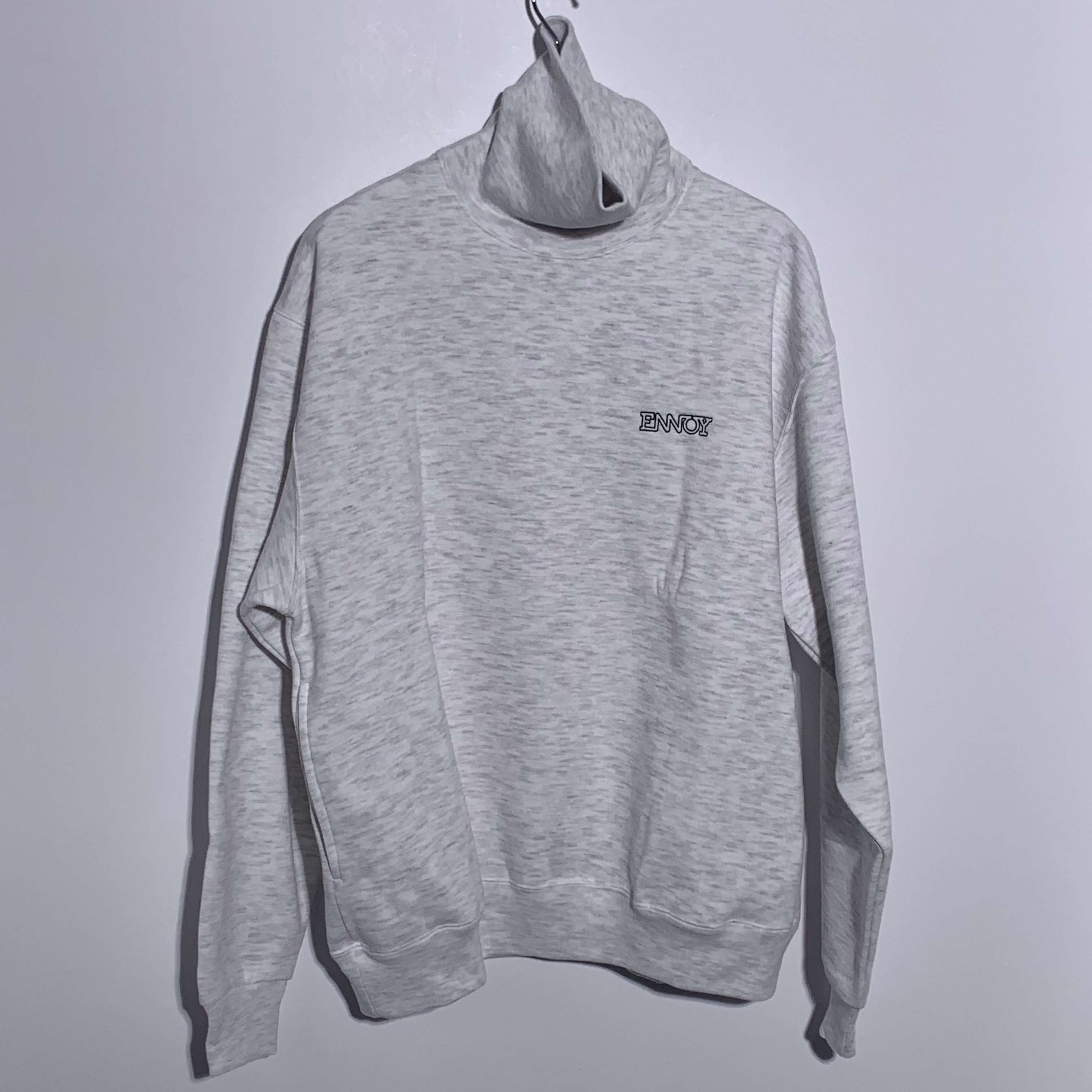 エンノイ パンツのみ クルースウェット セットアップ グレー25SS L ENNOY Professional Crew Sweat Set Up 