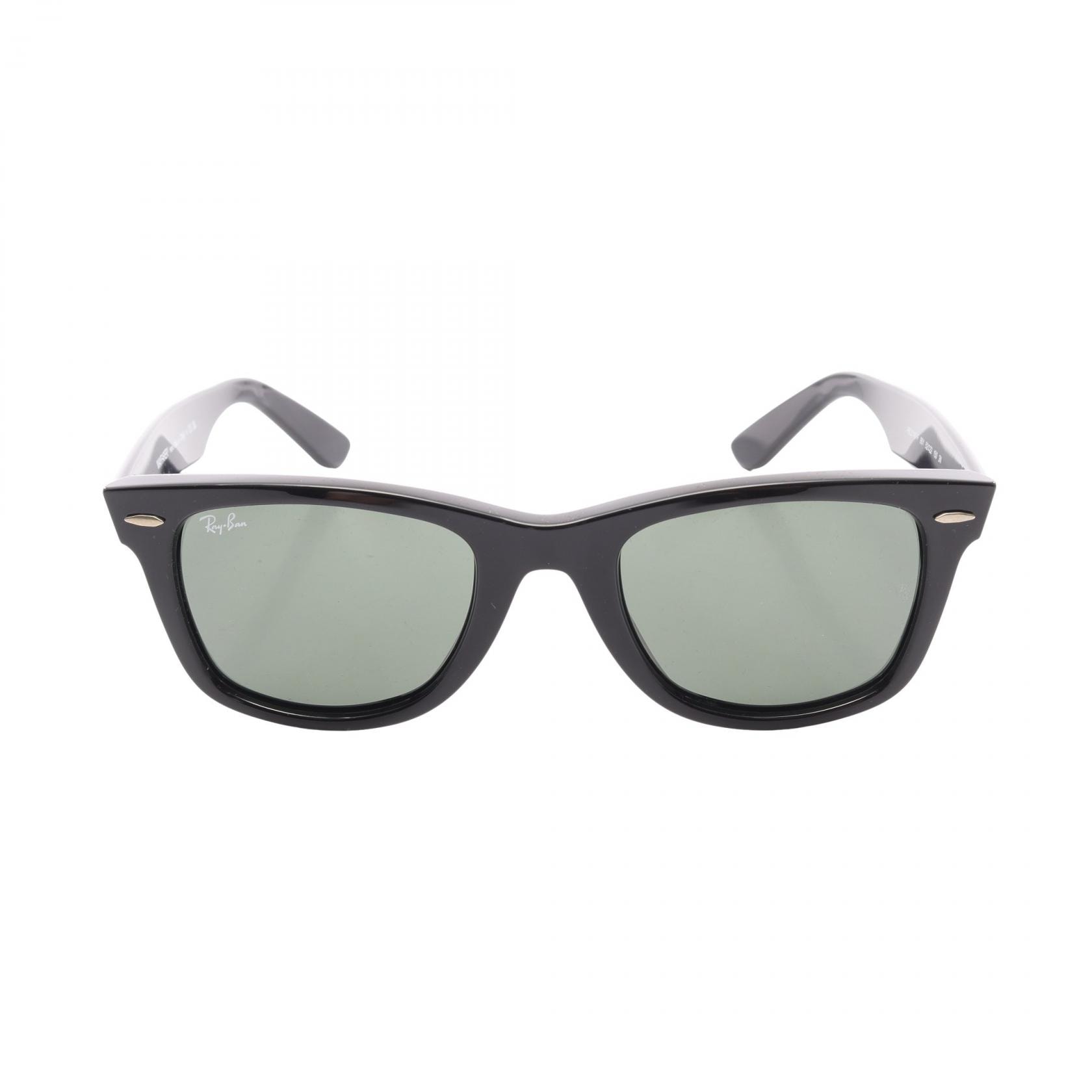 レイバン Ray-Ban Wayfarer サングラス 衣料品 プラスチック メンズ レディース ブラック系 2140F90152 【新品】