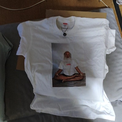 Supreme Rick Rubin Tee "White"