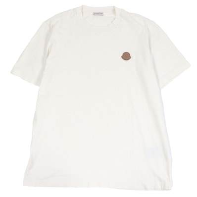 美品 モンクレール
半袖Tシャツ SS T-SHIRT ホワイト メンズ M